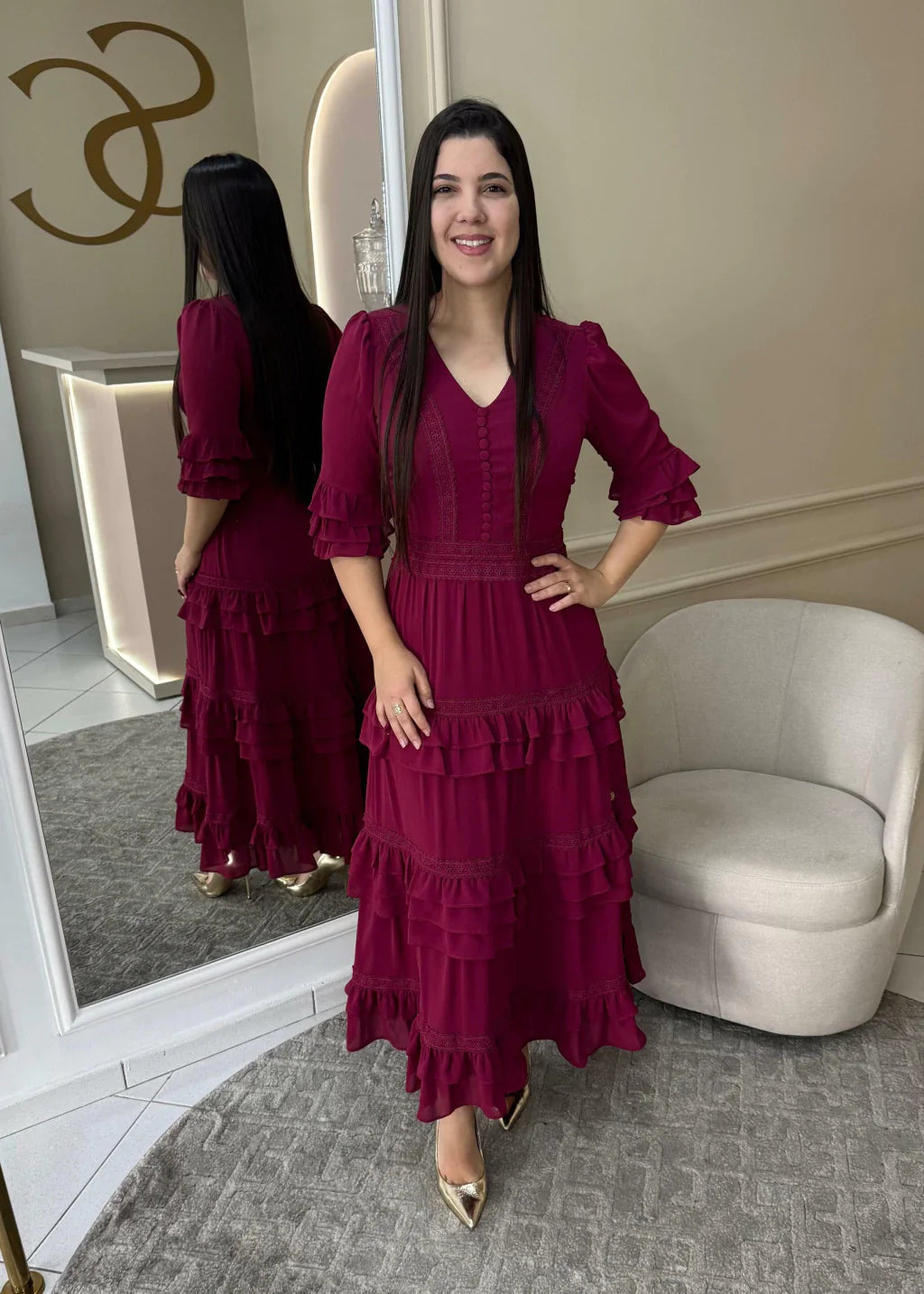 1337 | Vestido Goreti